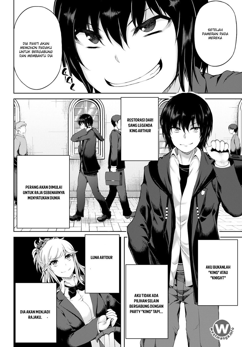 Last Round Arthurs Chapter 01 Gambar 43