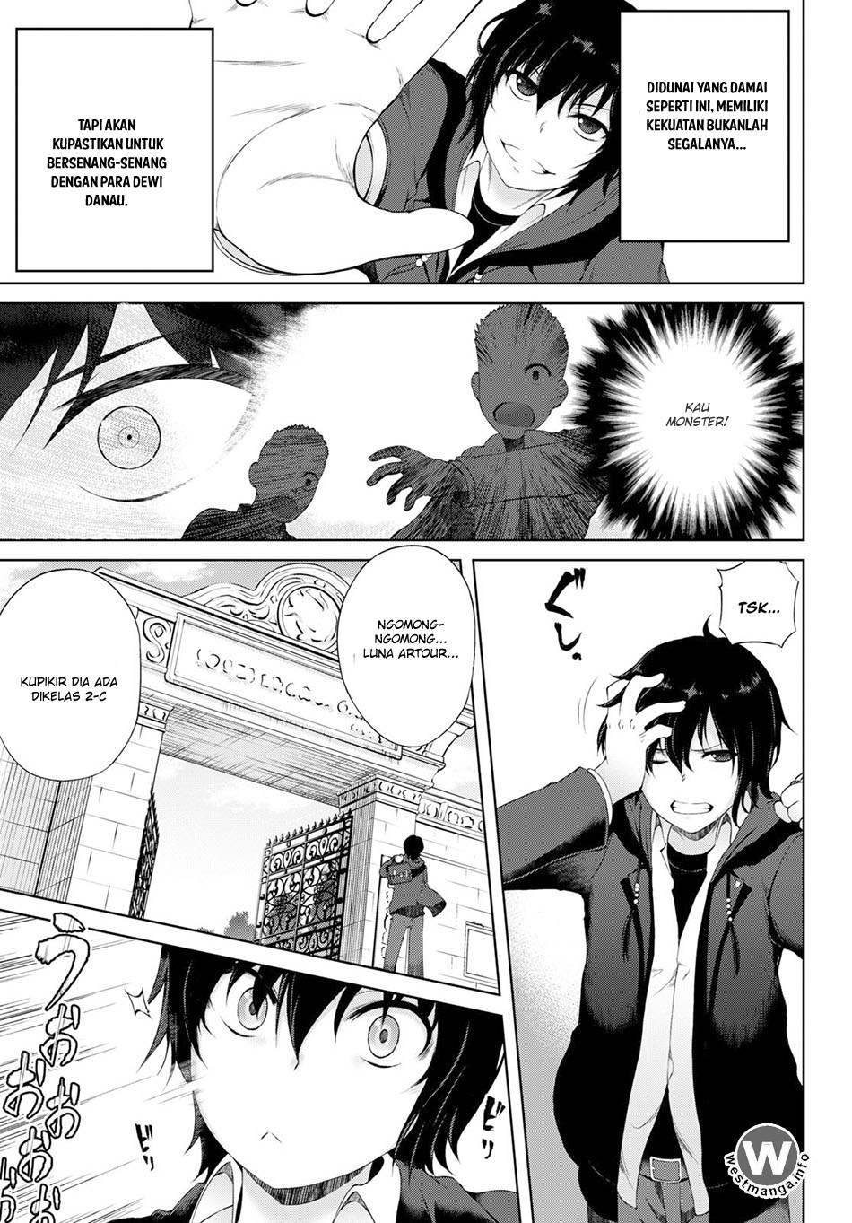 Last Round Arthurs Chapter 01 Gambar 44