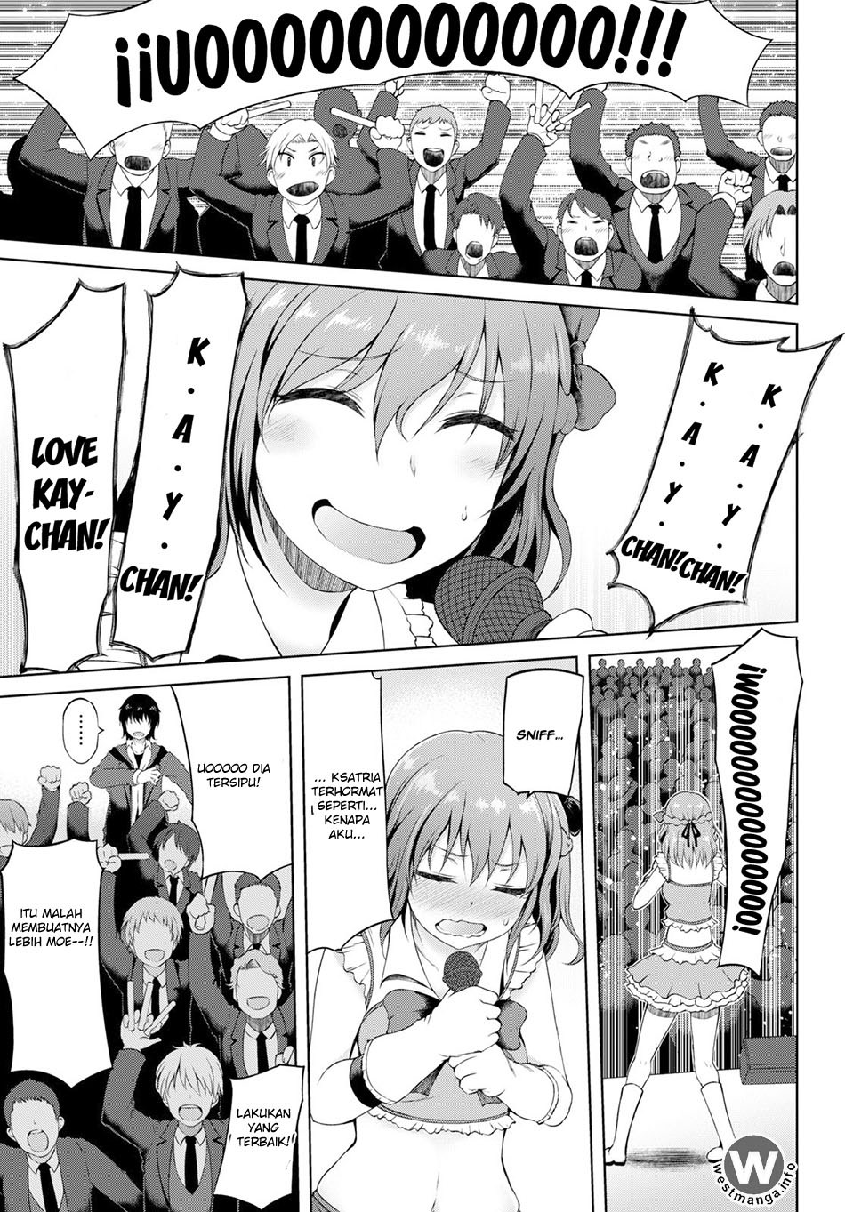Last Round Arthurs Chapter 01 Gambar 46