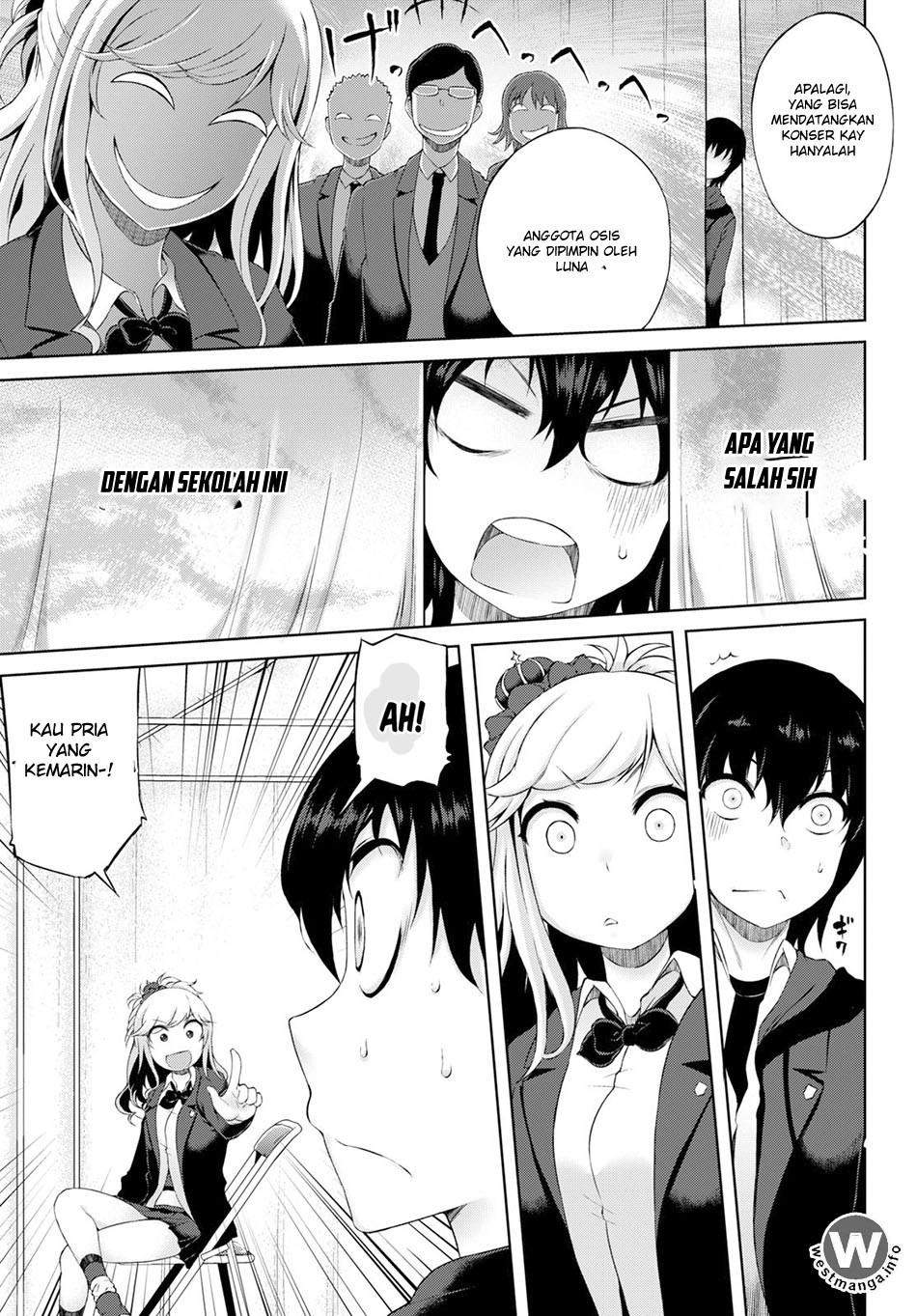 Last Round Arthurs Chapter 01 Gambar 48