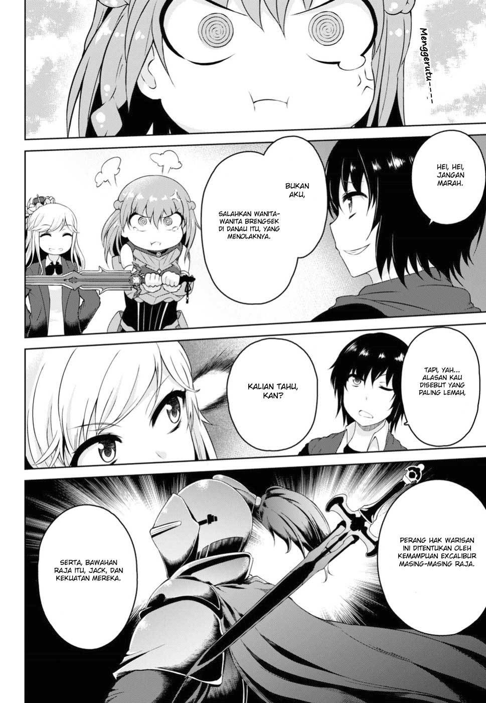 Last Round Arthurs Chapter 04 Gambar 6