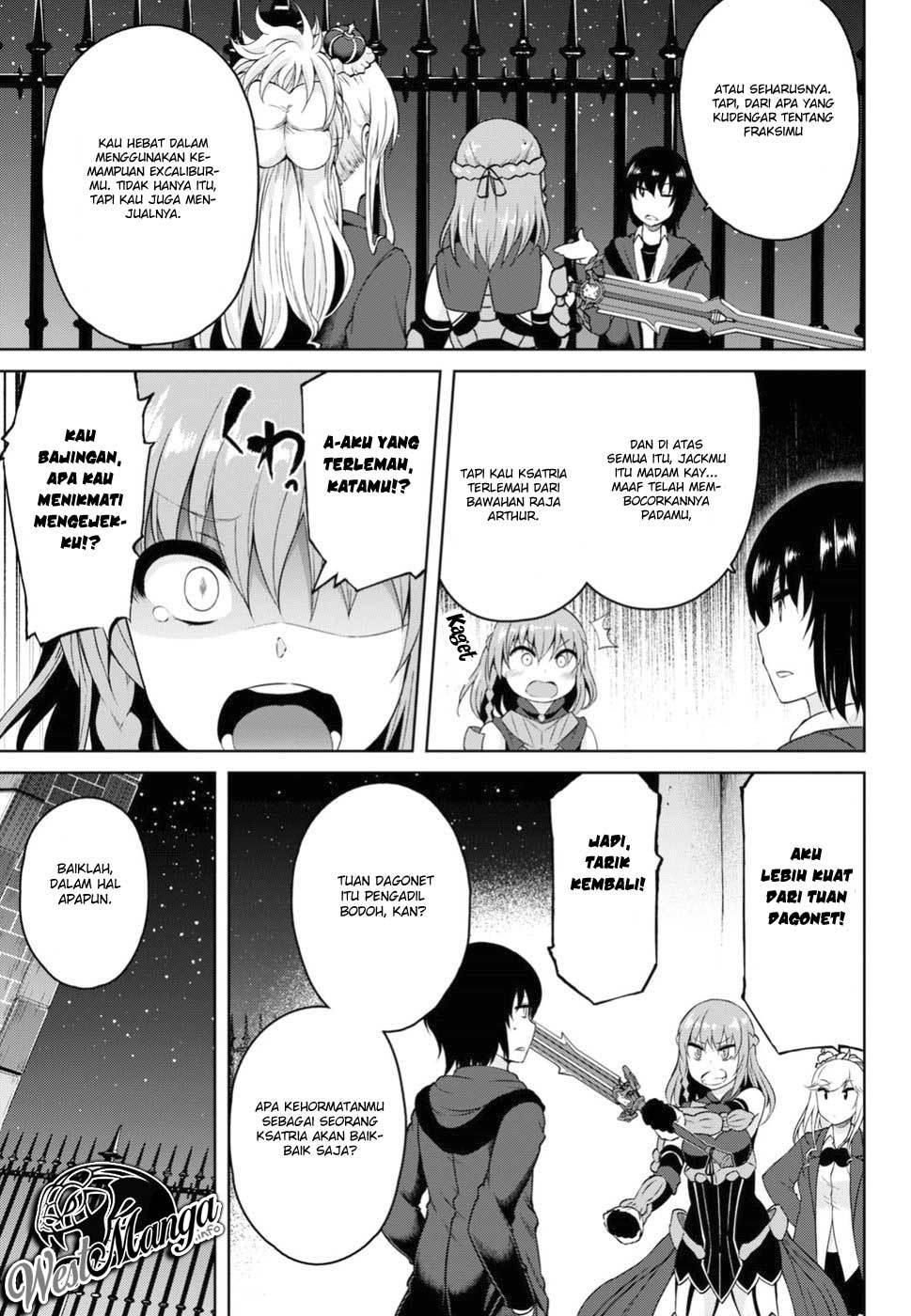 Last Round Arthurs Chapter 04 Gambar 7