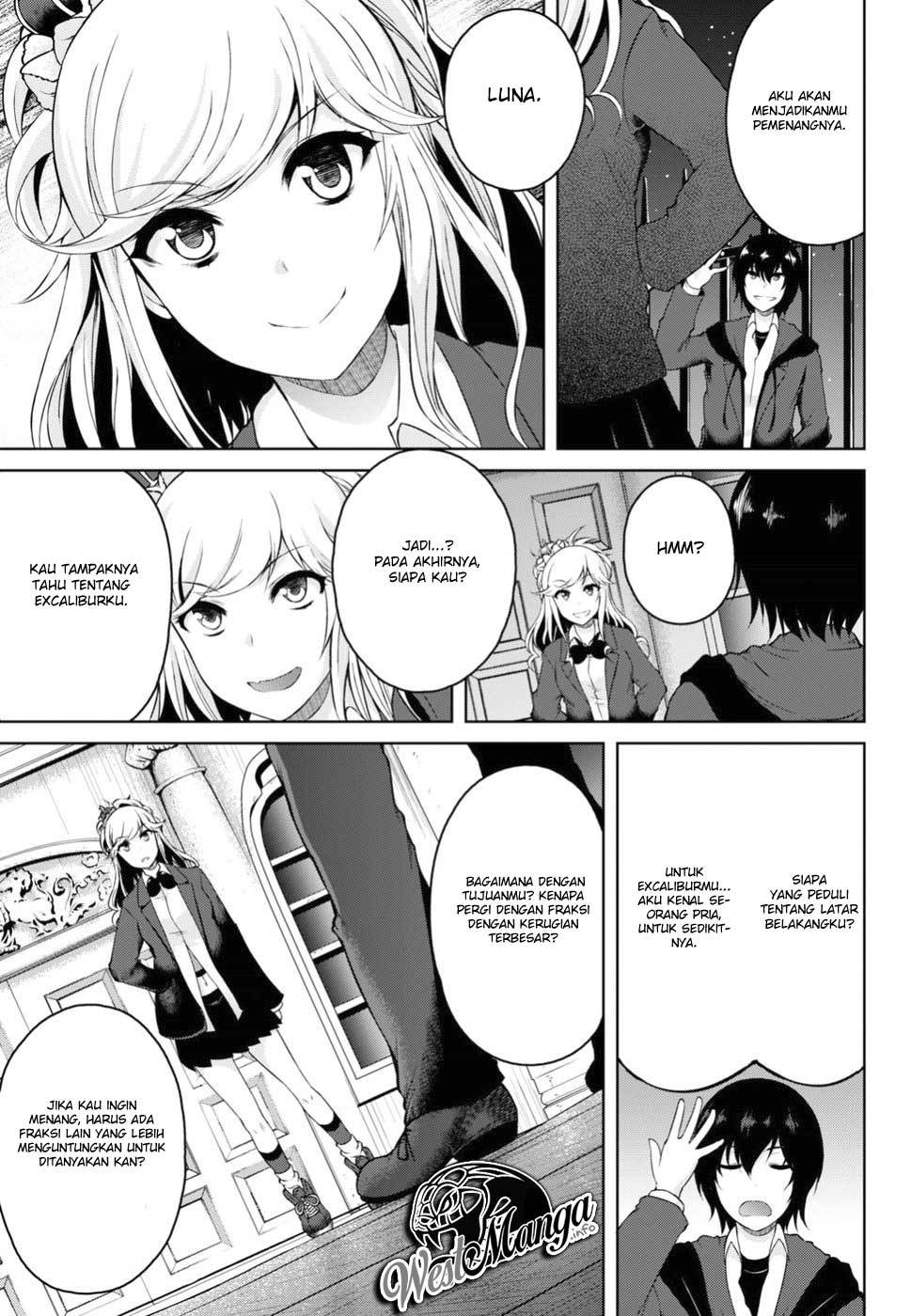 Last Round Arthurs Chapter 04 Gambar 9