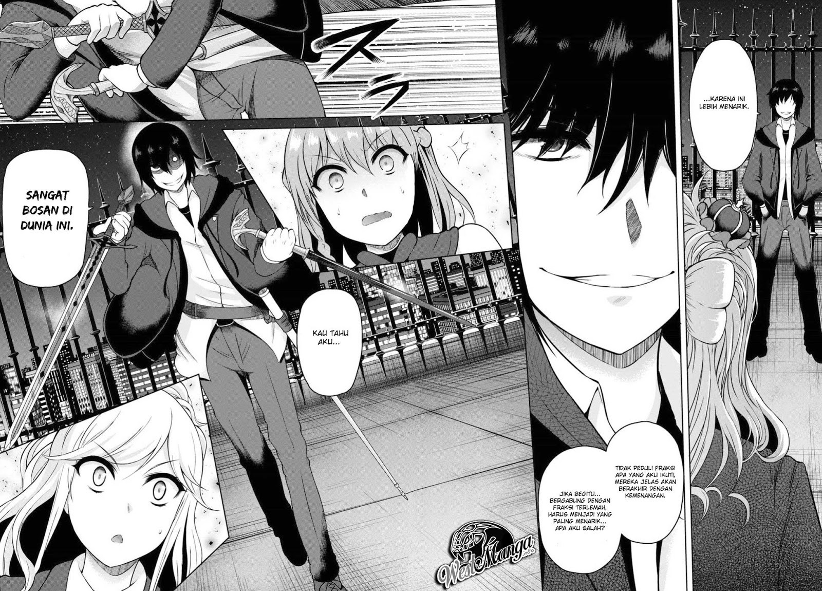 Last Round Arthurs Chapter 04 Gambar 11