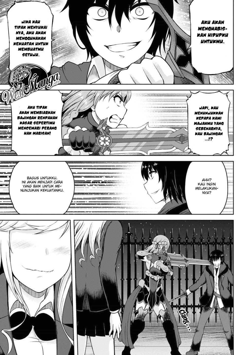 Last Round Arthurs Chapter 04 Gambar 13
