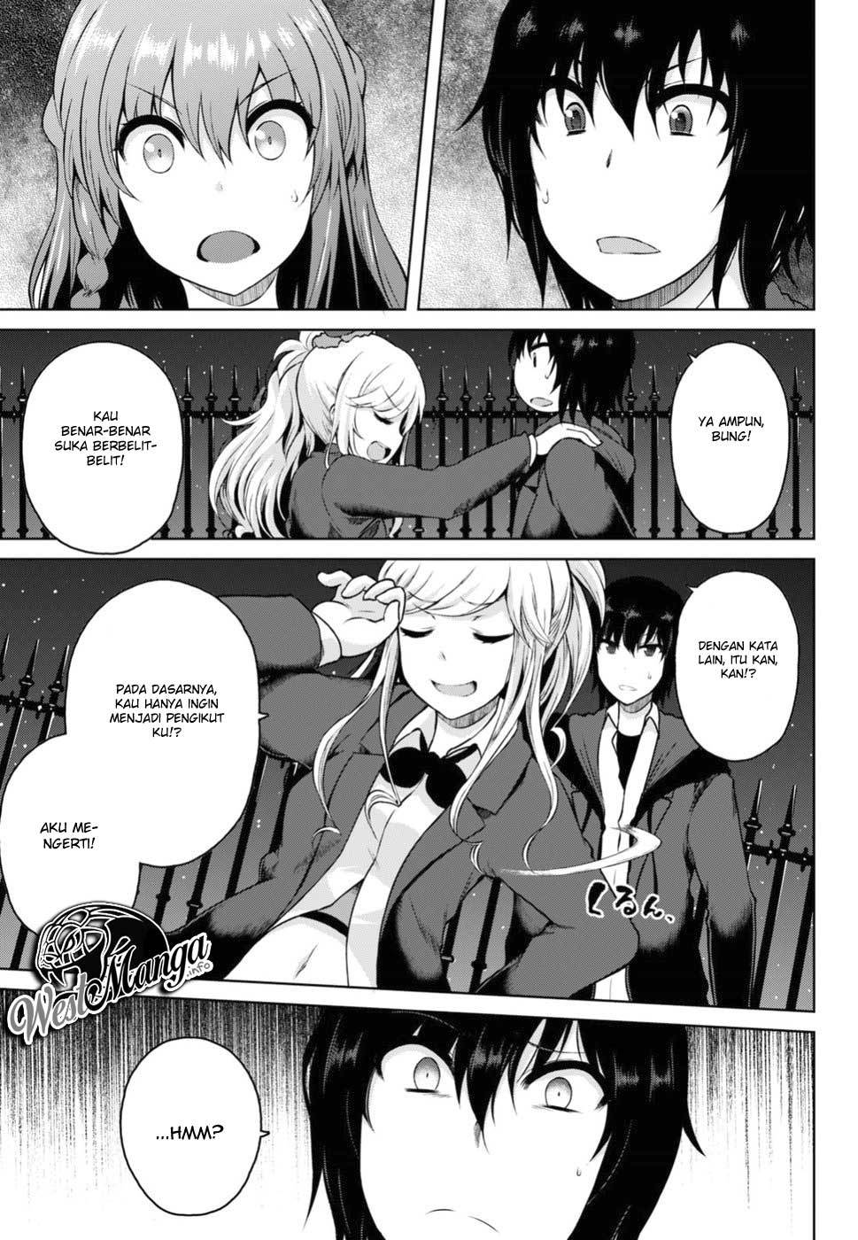 Last Round Arthurs Chapter 04 Gambar 15