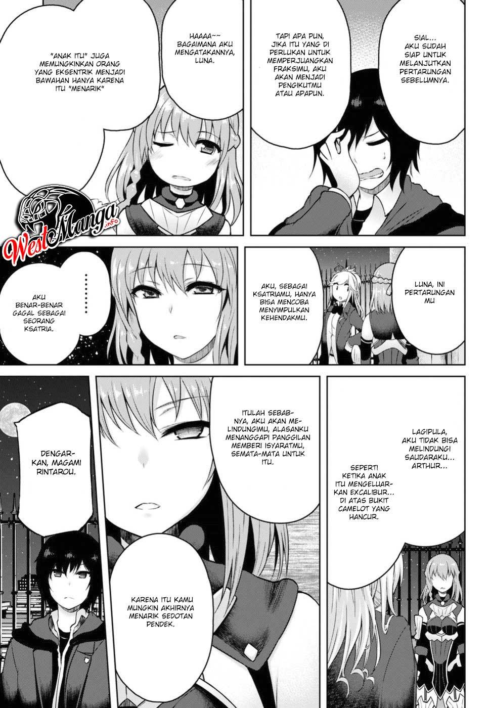 Last Round Arthurs Chapter 04 Gambar 19