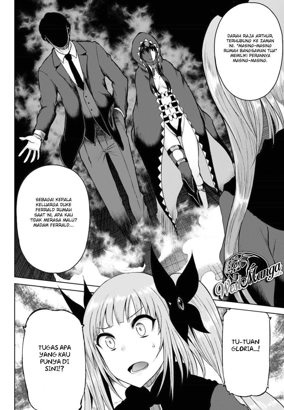 Last Round Arthurs Chapter 04 Gambar 24