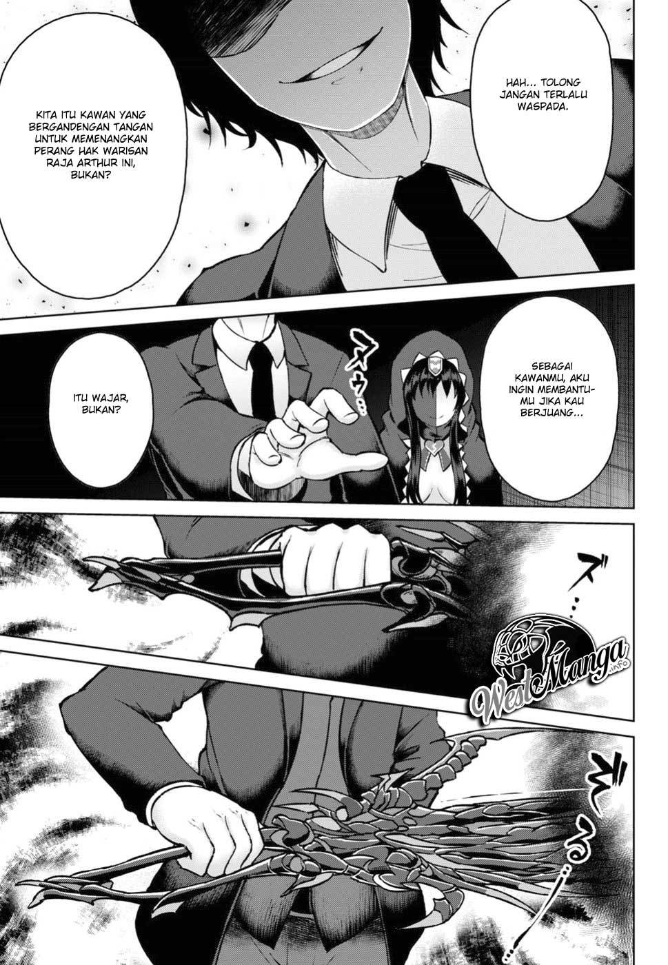 Last Round Arthurs Chapter 04 Gambar 25