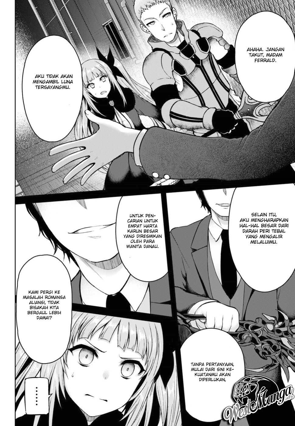 Last Round Arthurs Chapter 04 Gambar 28