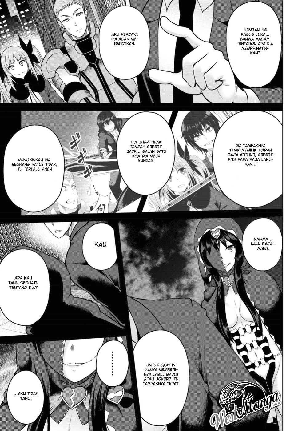 Last Round Arthurs Chapter 04 Gambar 29