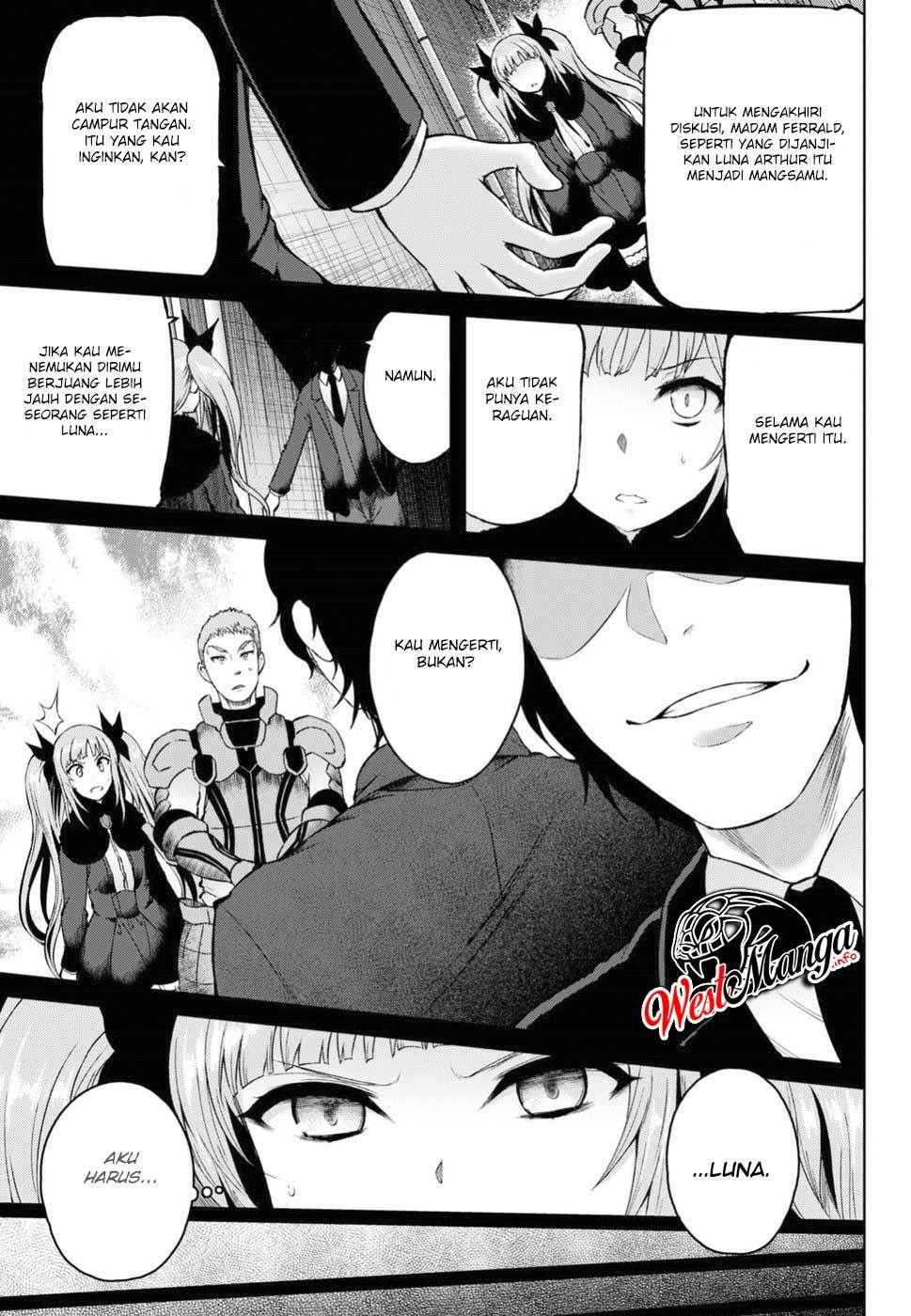 Last Round Arthurs Chapter 04 Gambar 32