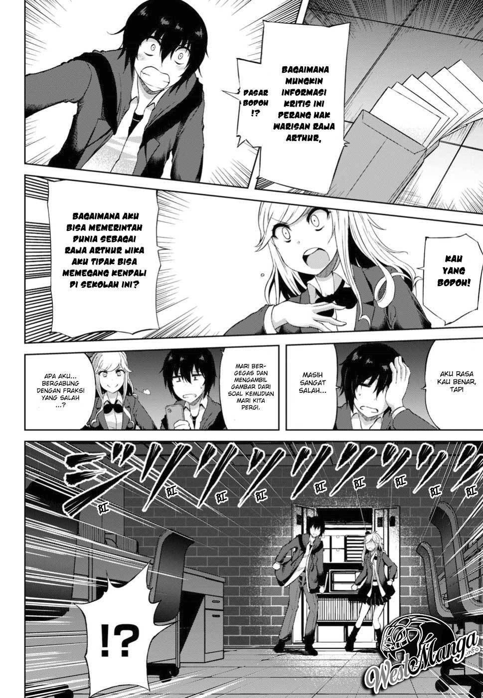 Last Round Arthurs Chapter 05 Gambar 9