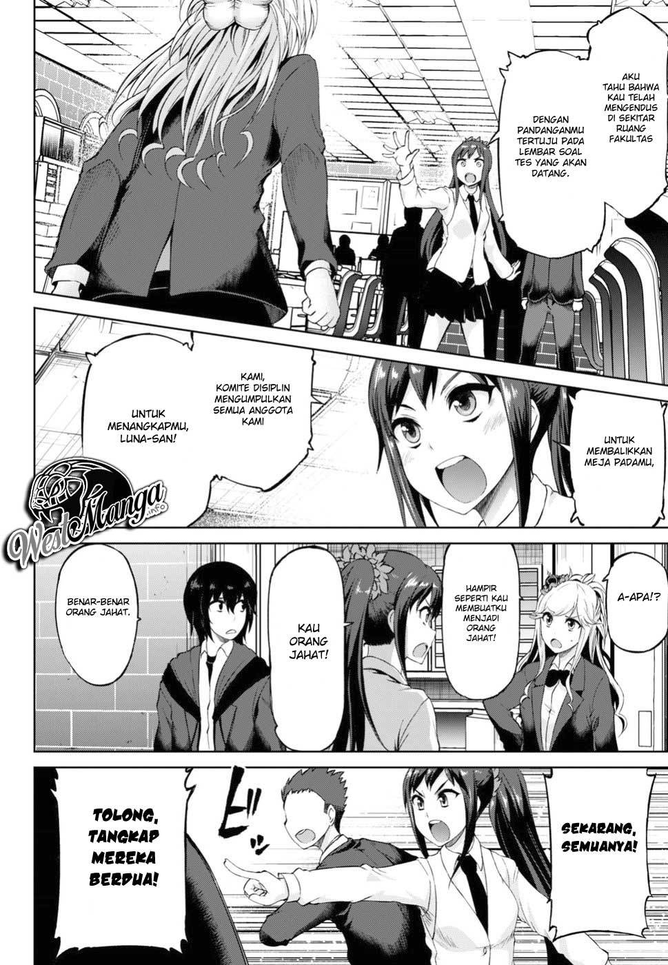 Last Round Arthurs Chapter 05 Gambar 11