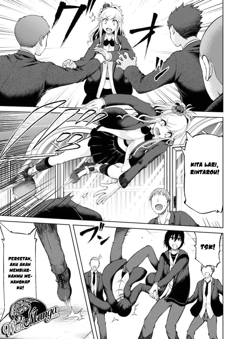 Last Round Arthurs Chapter 05 Gambar 12