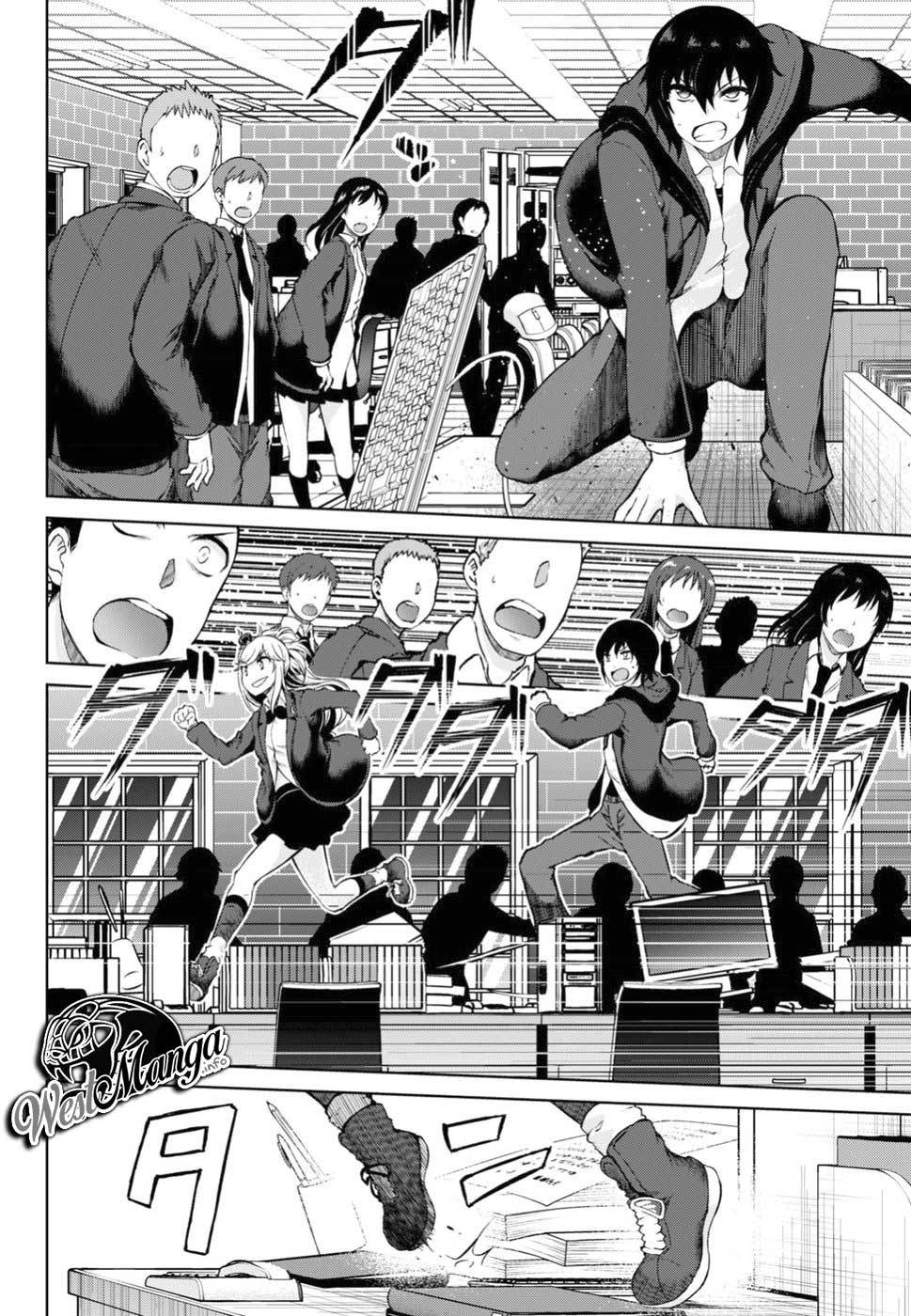 Last Round Arthurs Chapter 05 Gambar 13