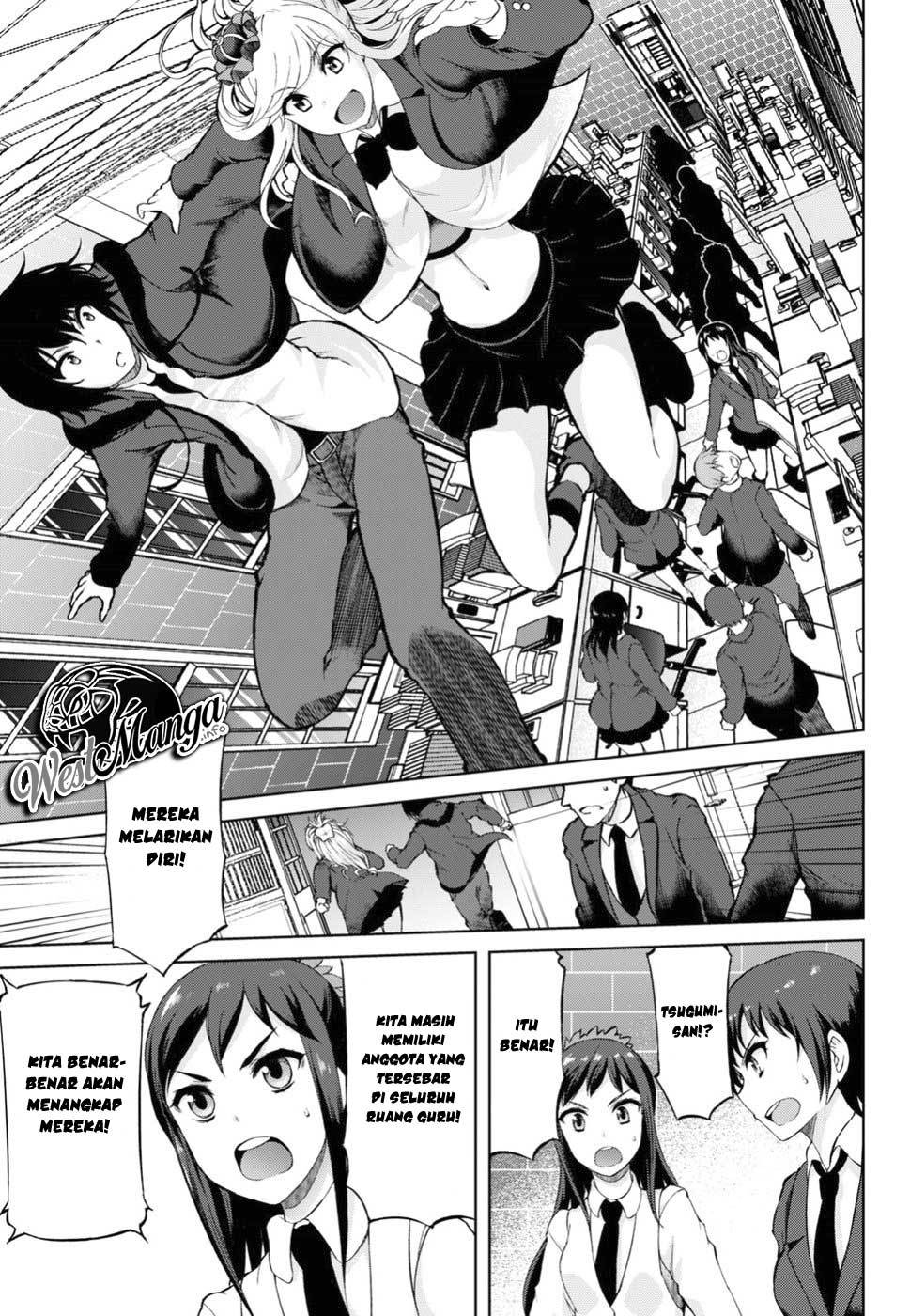 Last Round Arthurs Chapter 05 Gambar 14