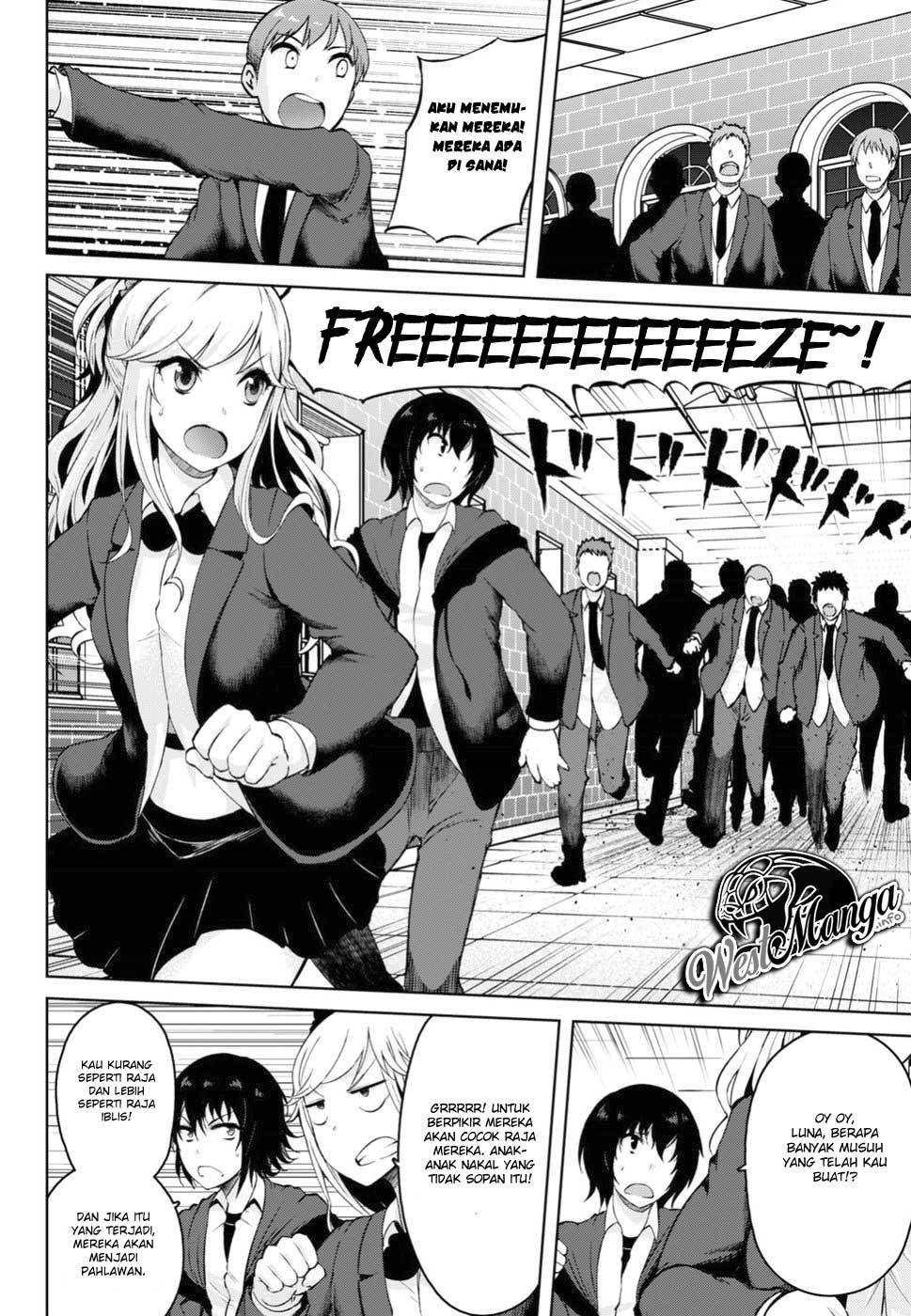 Last Round Arthurs Chapter 05 Gambar 16