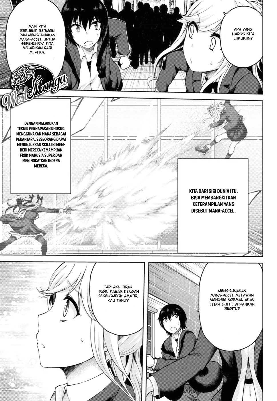 Last Round Arthurs Chapter 05 Gambar 17