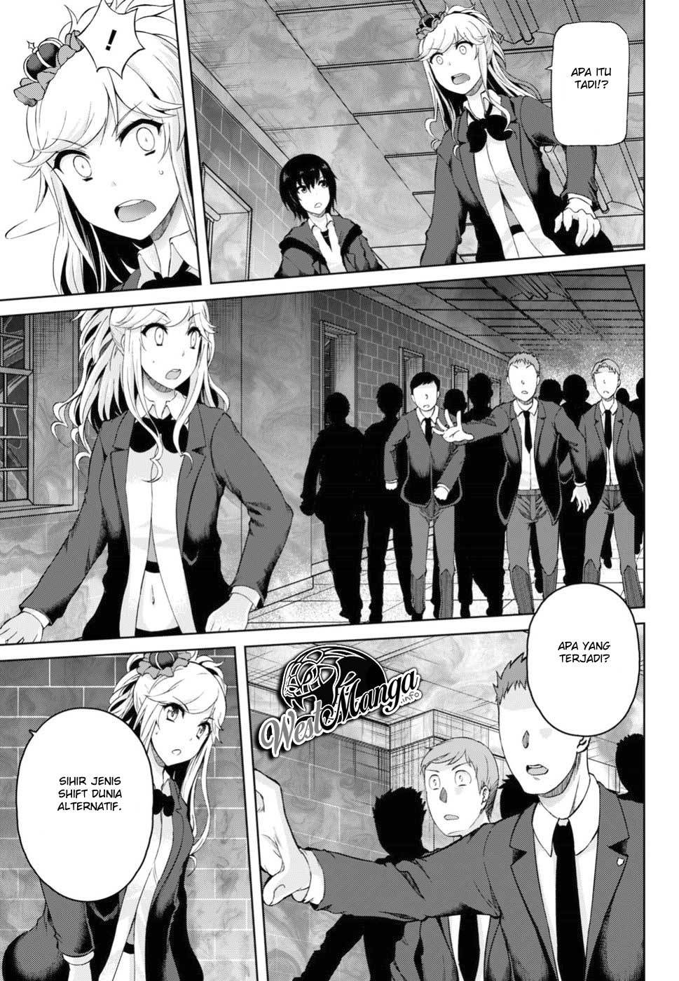 Last Round Arthurs Chapter 05 Gambar 19