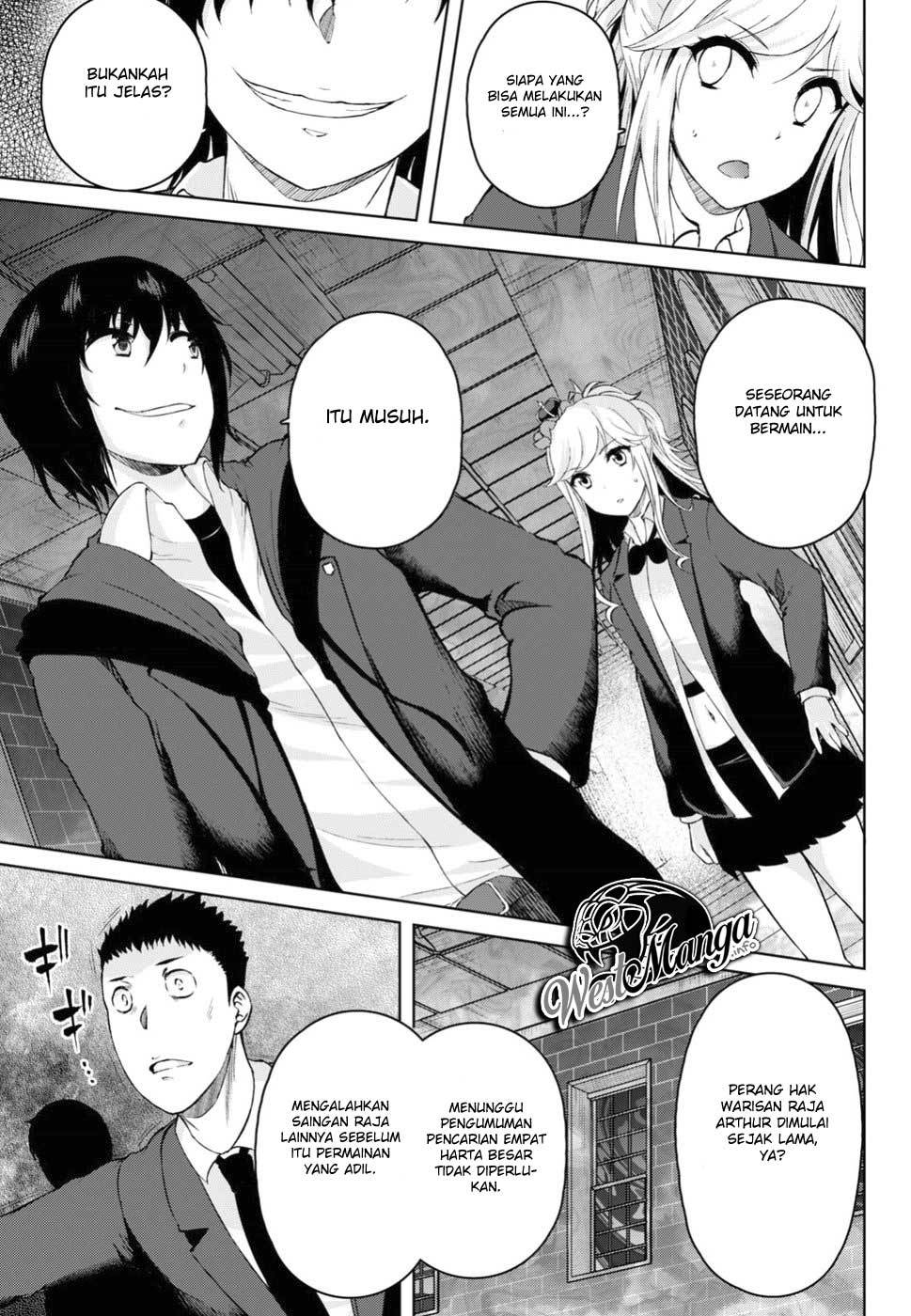 Last Round Arthurs Chapter 05 Gambar 21
