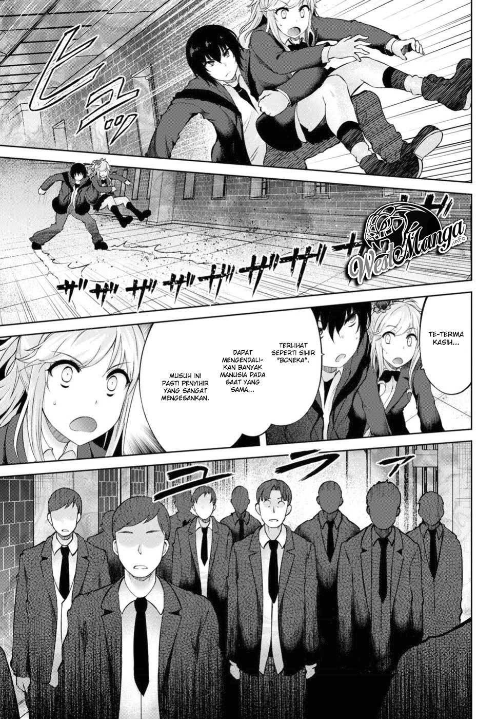 Last Round Arthurs Chapter 05 Gambar 23