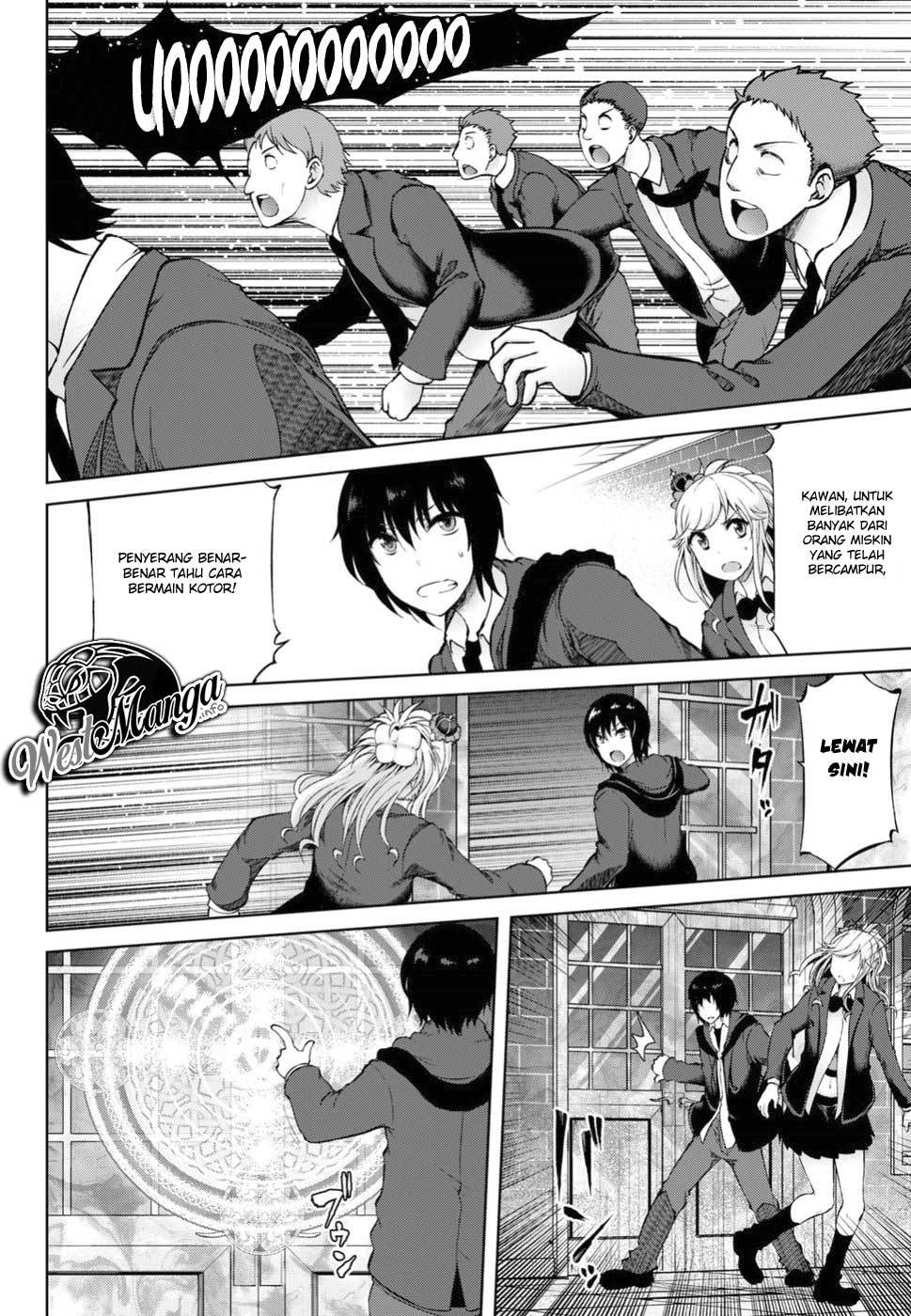 Last Round Arthurs Chapter 05 Gambar 24
