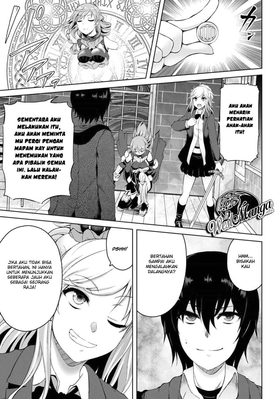 Last Round Arthurs Chapter 05 Gambar 31