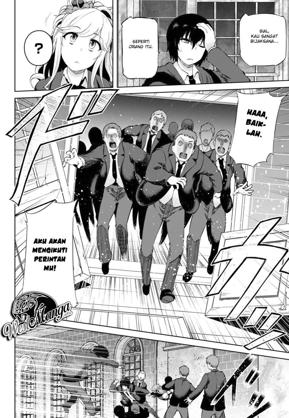 Last Round Arthurs Chapter 05 Gambar 32