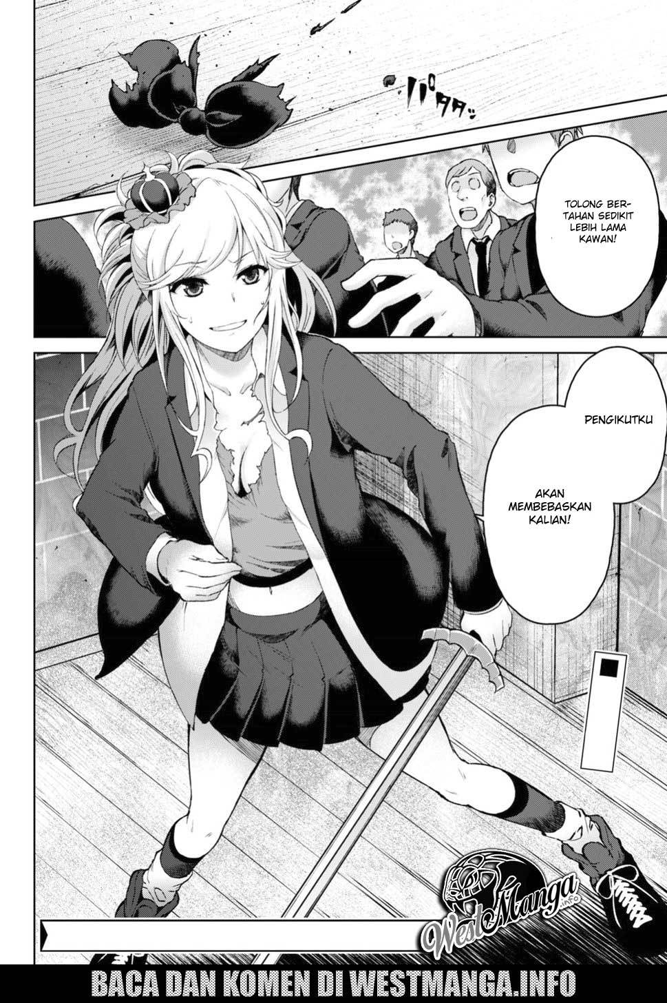 Last Round Arthurs Chapter 05 Gambar 34