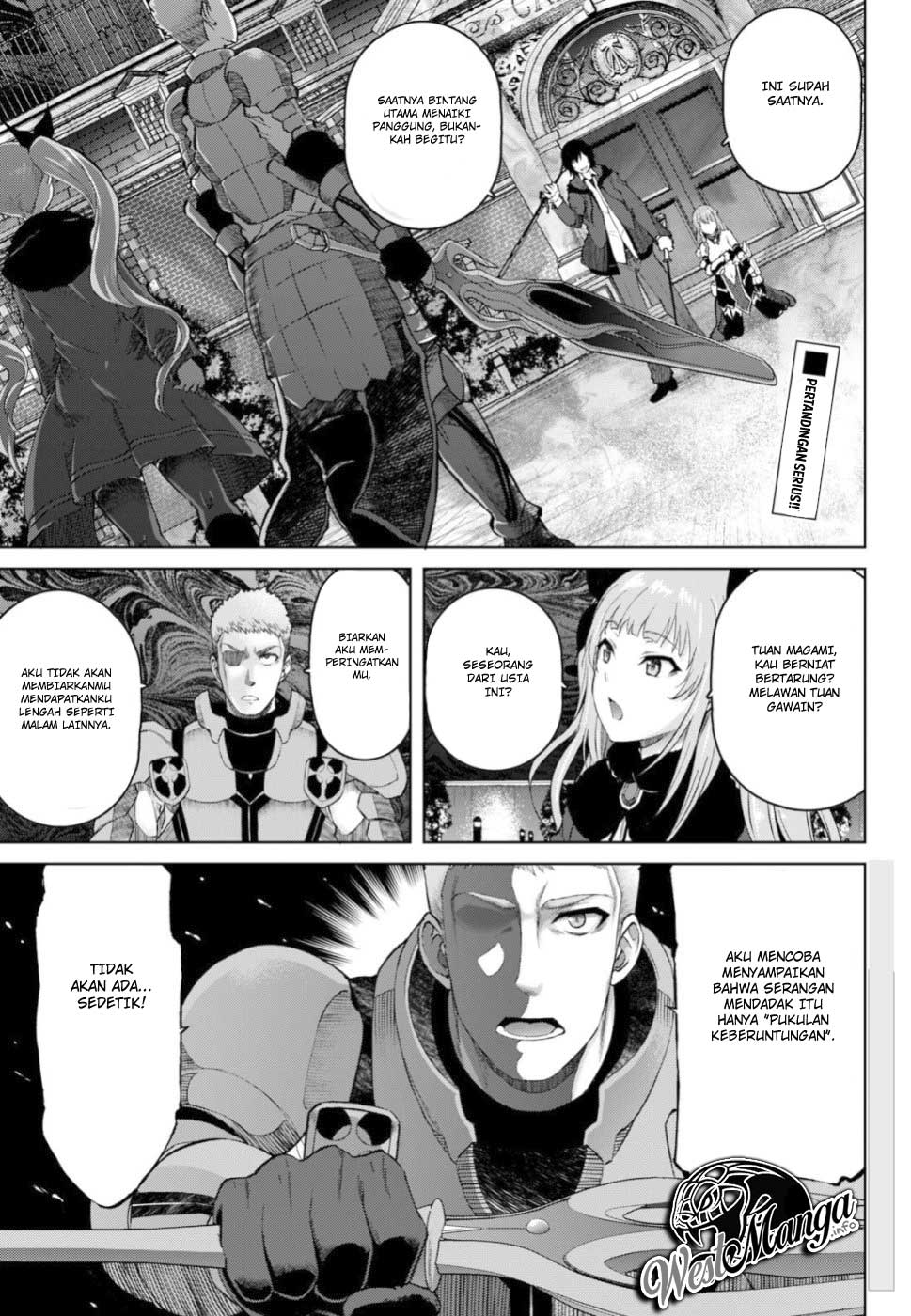 Last Round Arthurs Chapter 07 Gambar 4
