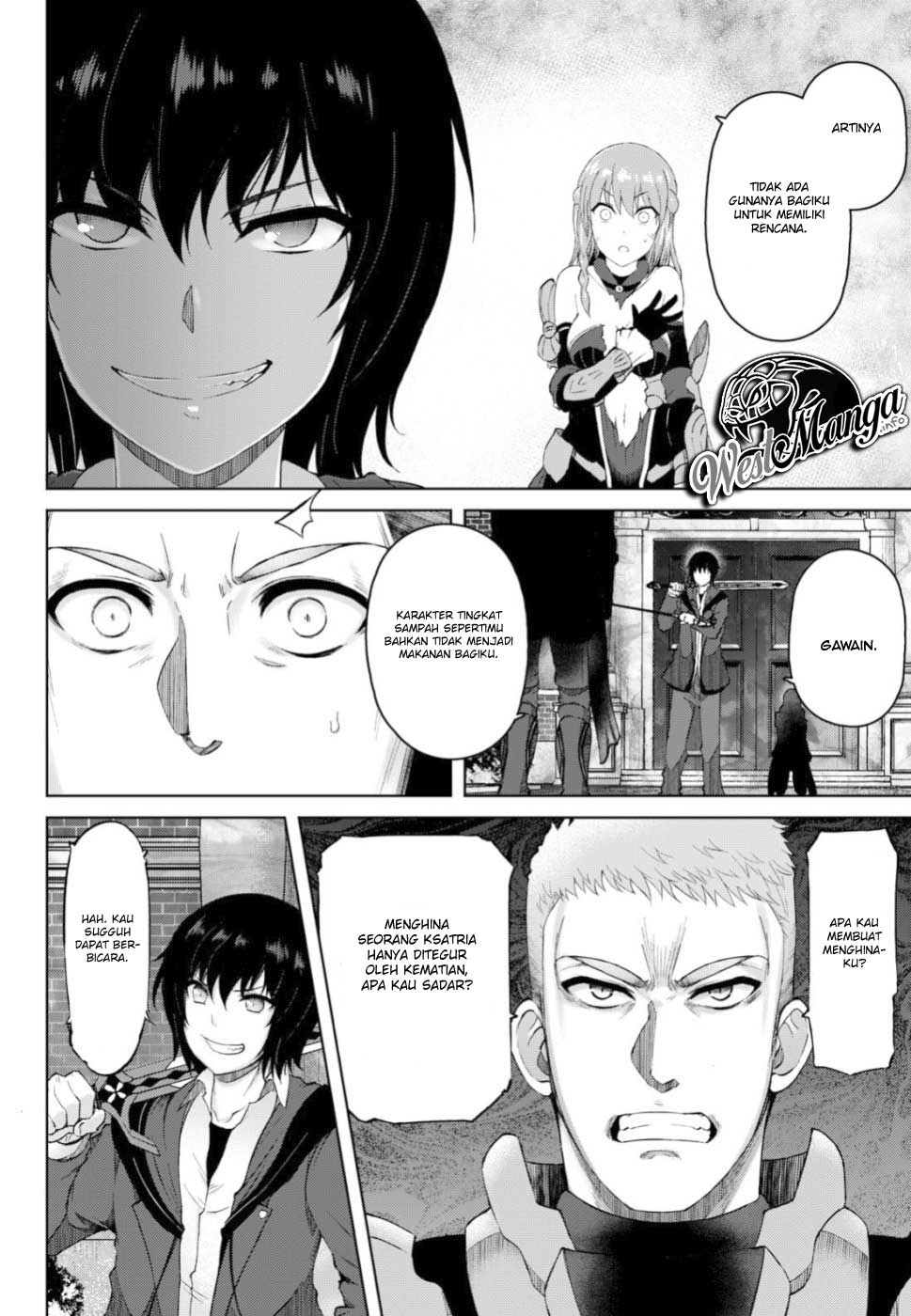 Last Round Arthurs Chapter 07 Gambar 7