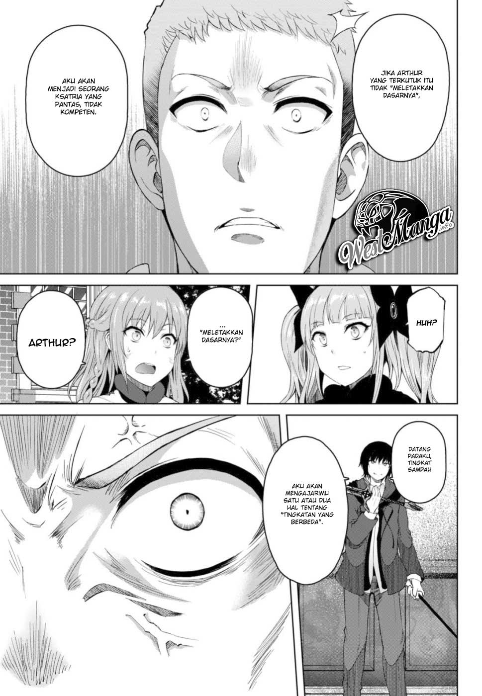 Last Round Arthurs Chapter 07 Gambar 8