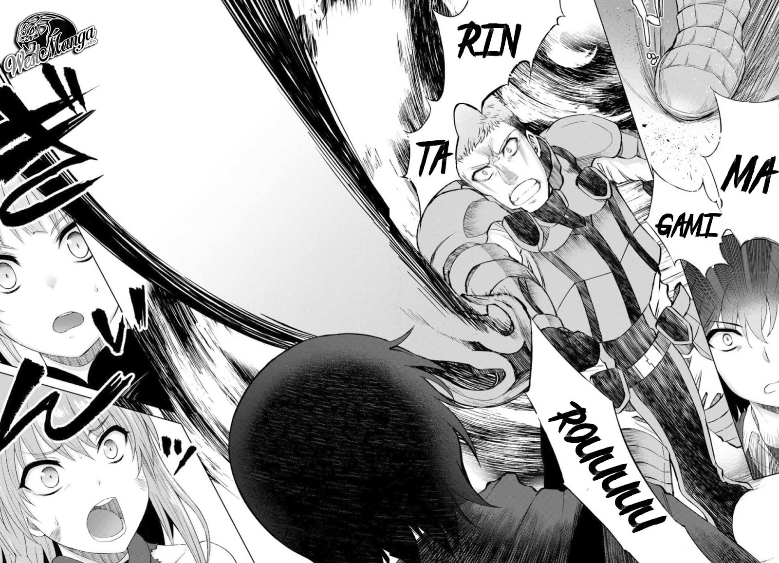 Last Round Arthurs Chapter 07 Gambar 9