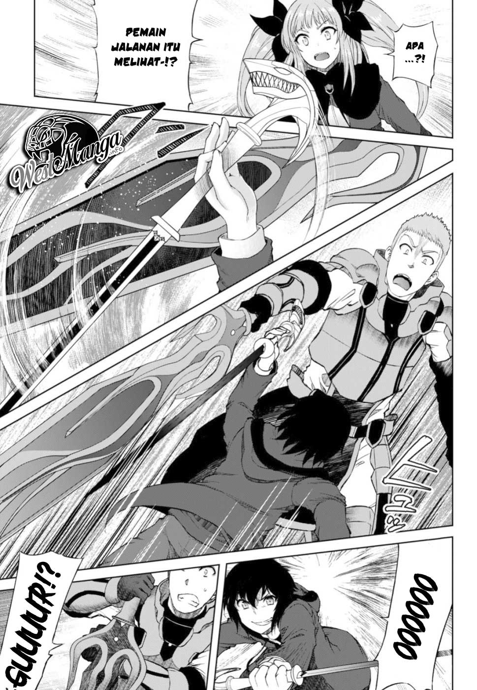 Last Round Arthurs Chapter 07 Gambar 11