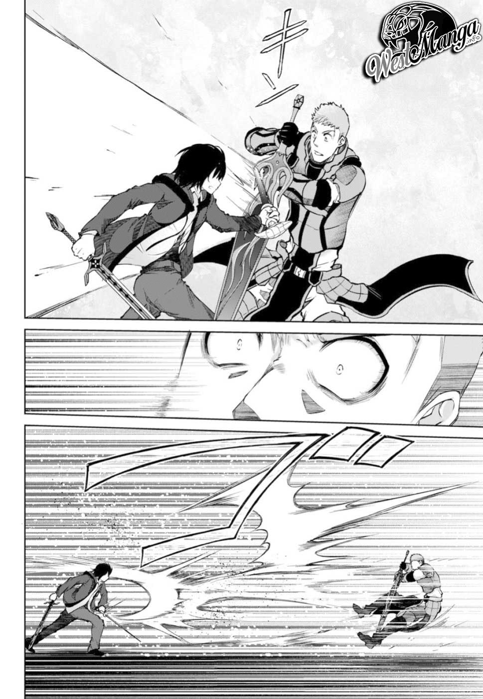 Last Round Arthurs Chapter 07 Gambar 12