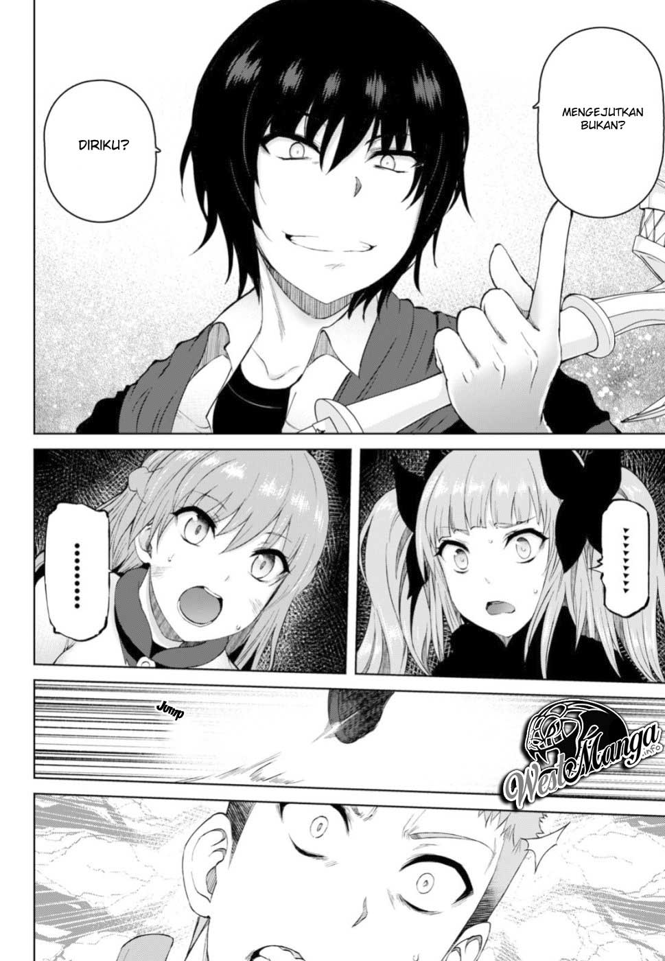 Last Round Arthurs Chapter 07 Gambar 14