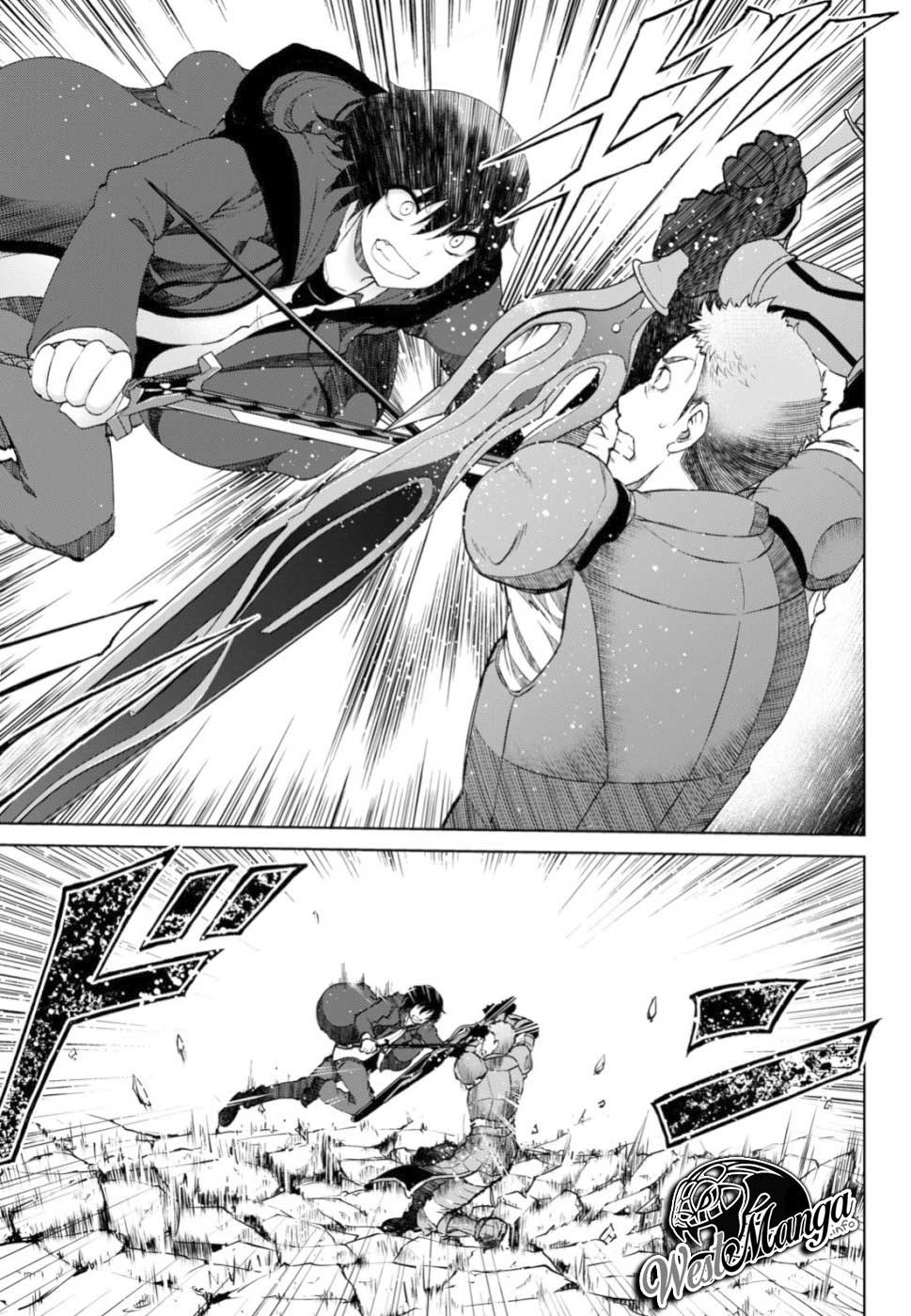 Last Round Arthurs Chapter 07 Gambar 15