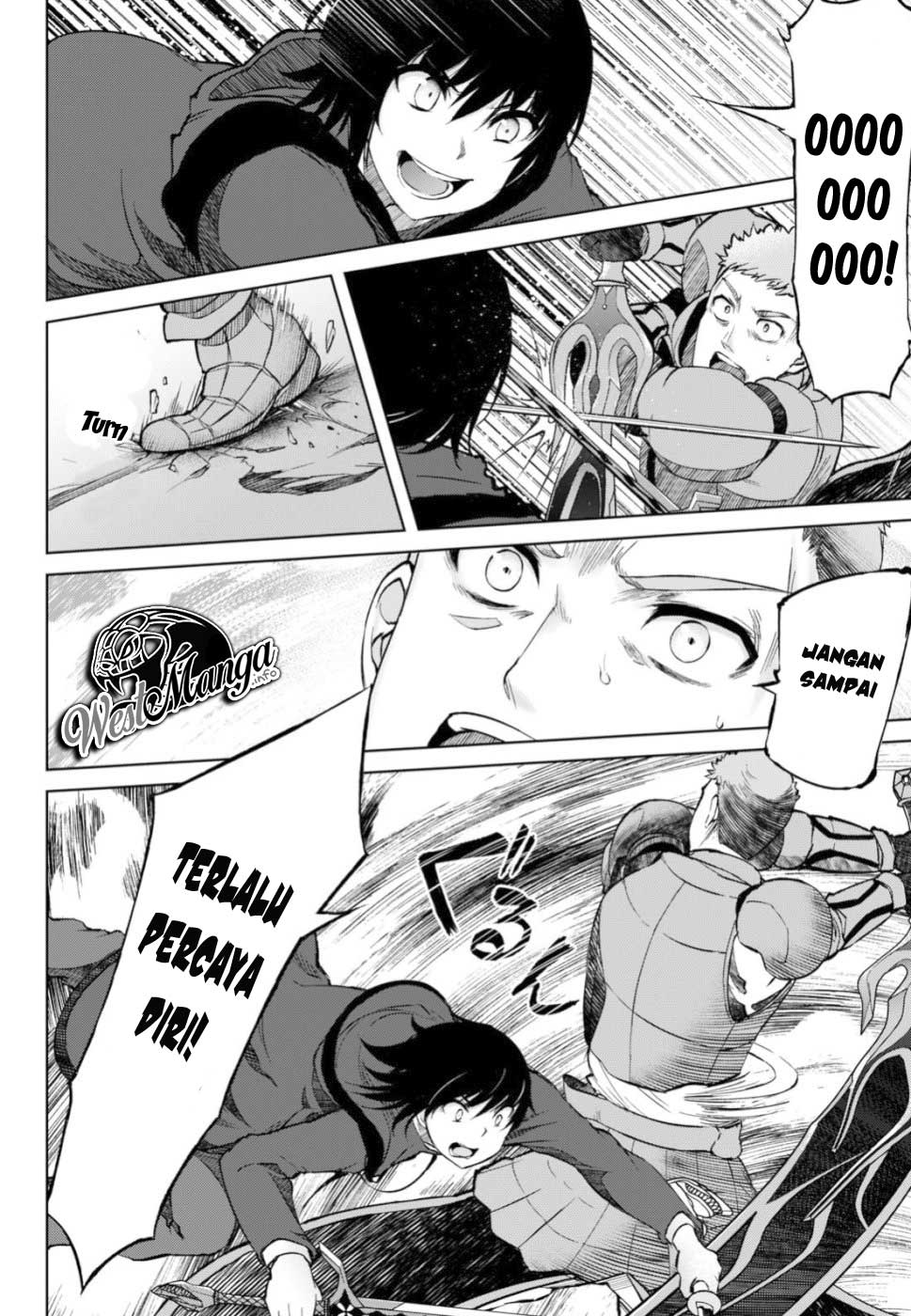 Last Round Arthurs Chapter 07 Gambar 16