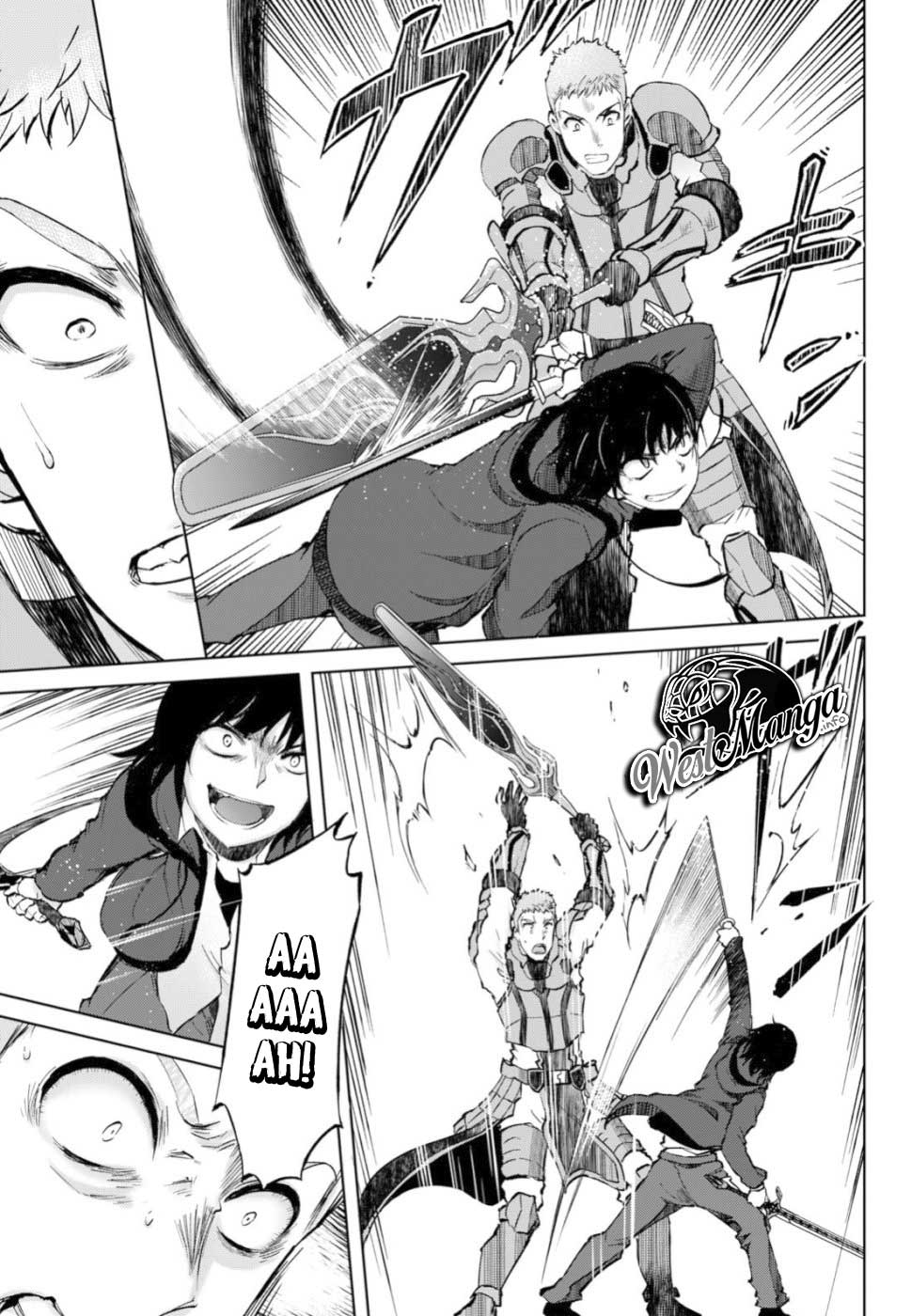 Last Round Arthurs Chapter 07 Gambar 17