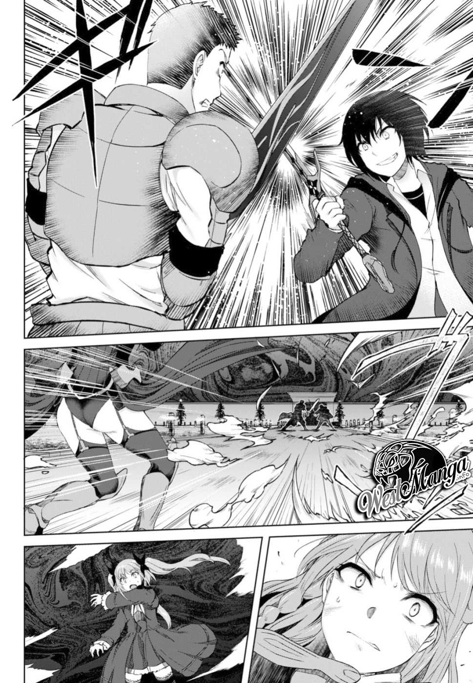 Last Round Arthurs Chapter 07 Gambar 18