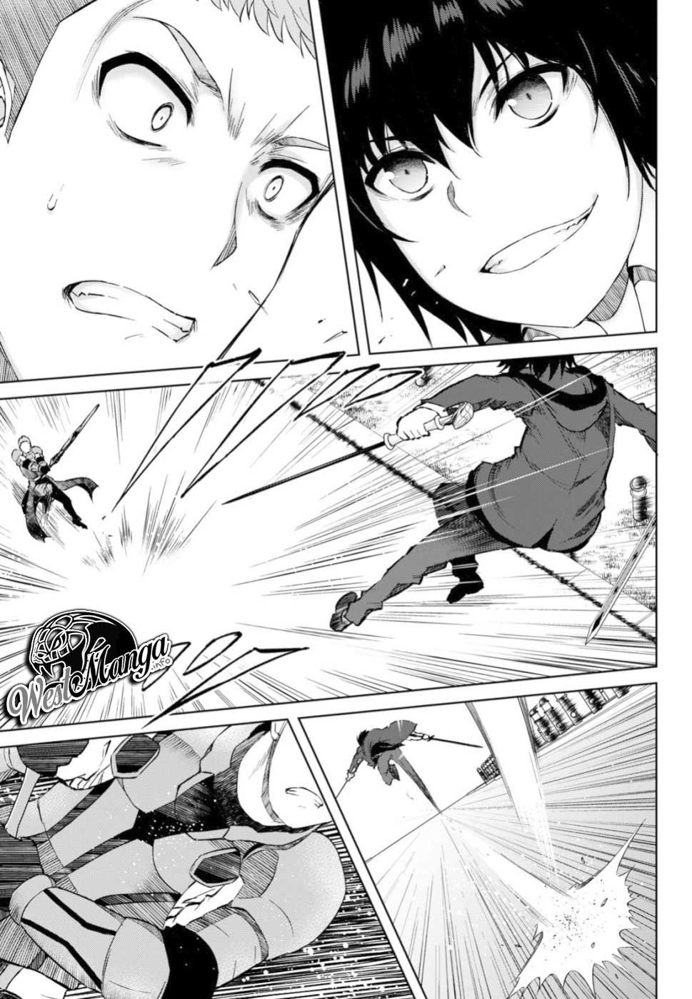 Last Round Arthurs Chapter 07 Gambar 19