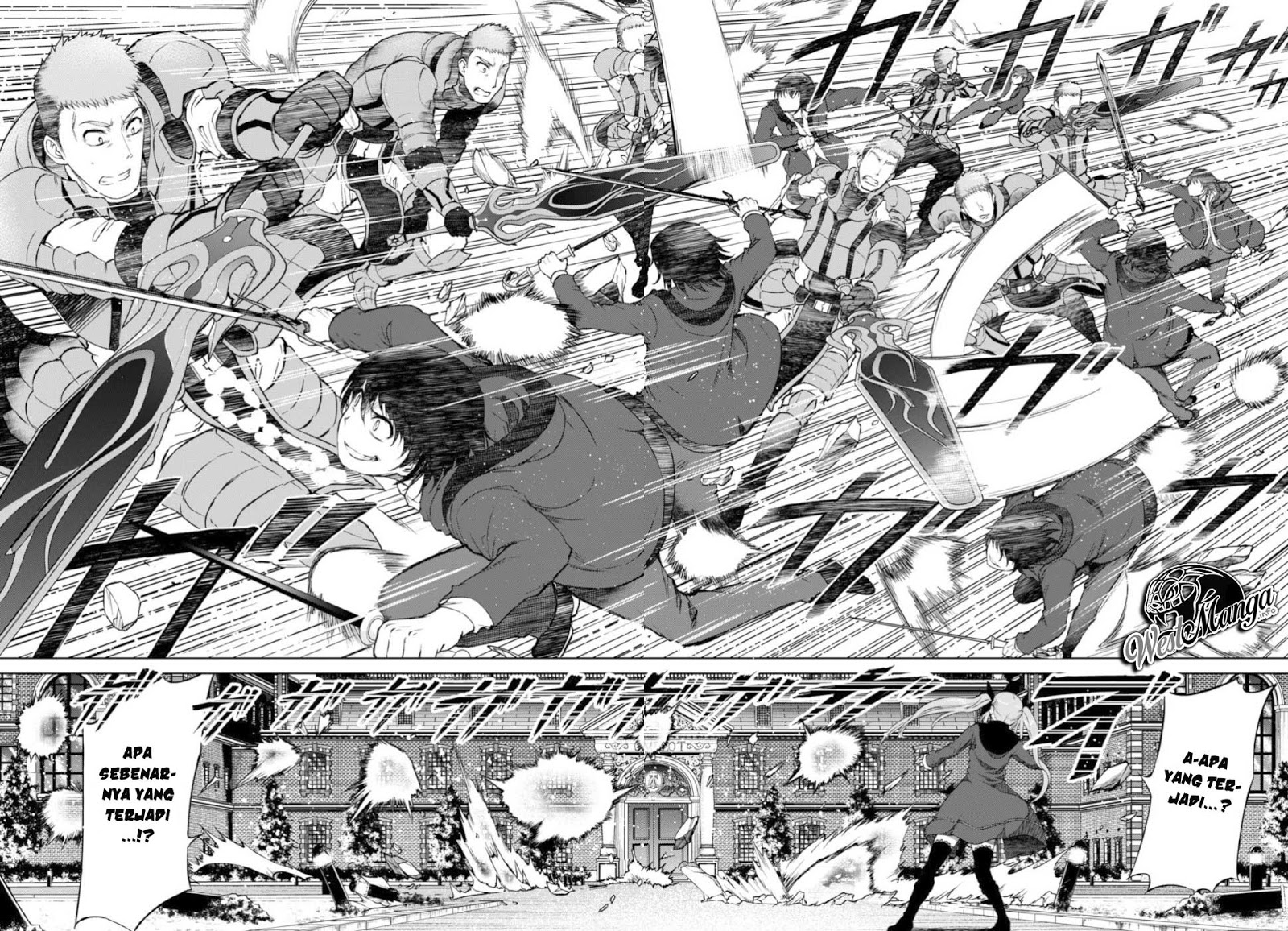 Last Round Arthurs Chapter 07 Gambar 20