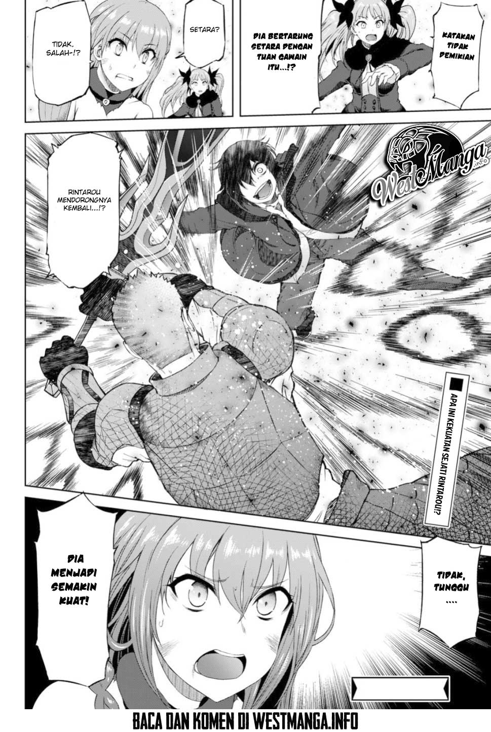 Last Round Arthurs Chapter 07 Gambar 21