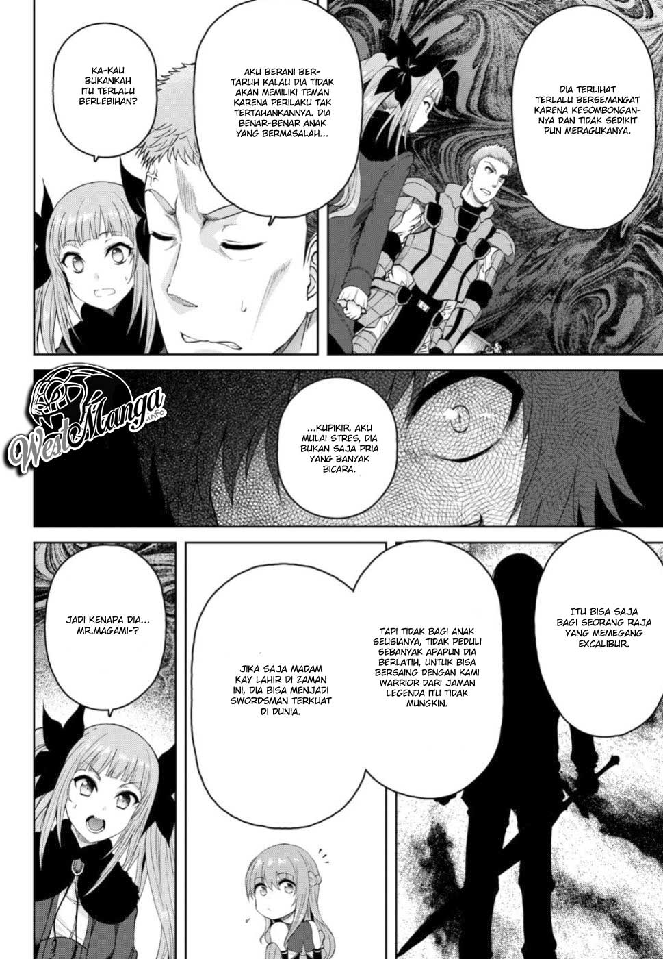Last Round Arthurs Chapter 08 Gambar 8