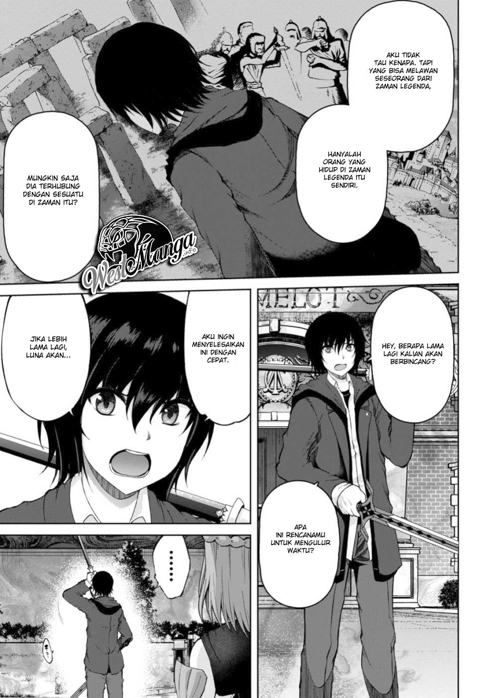 Last Round Arthurs Chapter 08 Gambar 9