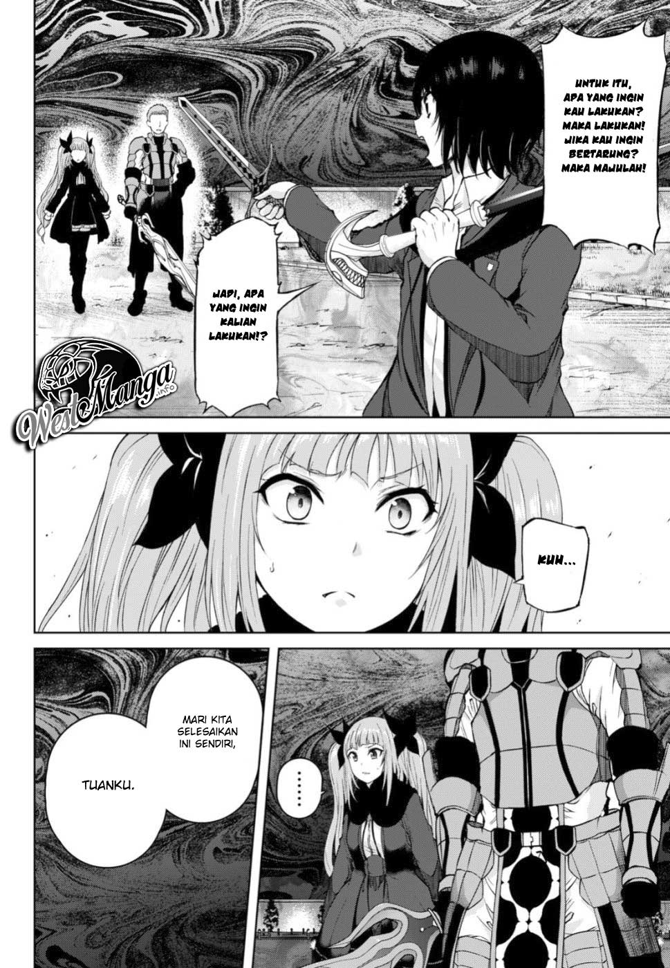 Last Round Arthurs Chapter 08 Gambar 10