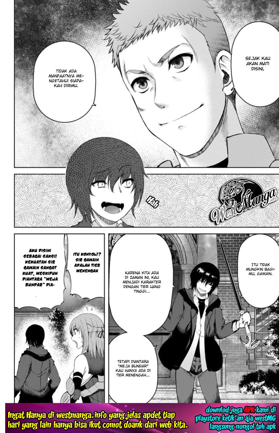 Last Round Arthurs Chapter 08 Gambar 14