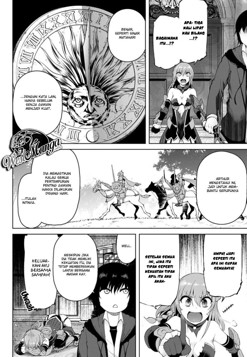 Last Round Arthurs Chapter 08 Gambar 16