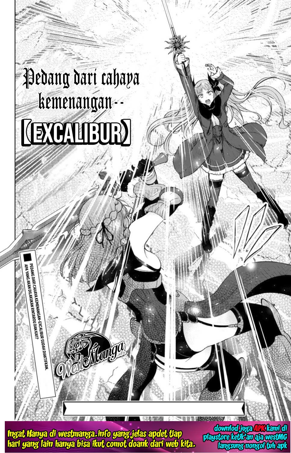 Last Round Arthurs Chapter 08 Gambar 24